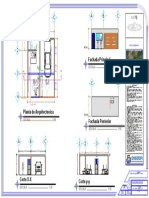 Planta Arquitectonica Oficina