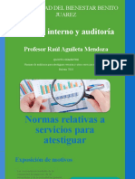 Normas para Atestiguar 7010