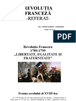 Revoluția Franceză - PPTX 101010