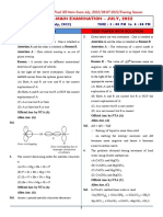 2807 Chemisty Paper With Solution Evening