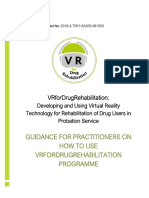 VRforDrugRehabilitation - Guidebook