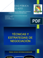 Estrategia y Negociacion