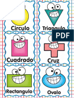 Loteria de Figuras Geometricas 1