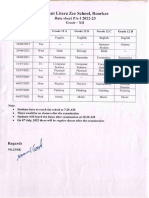 Grade-12 Datesheet PA-1 Assessment 2022-23