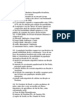 Demografia Brasileira: Idade, Migração e Regiões