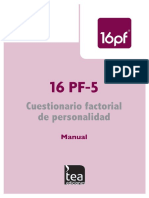 Manual 16 PF