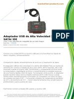 Datasheet Spanish