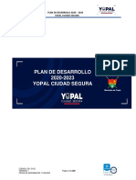 Plan Desarrollo Yopal Ciudad Segura 29