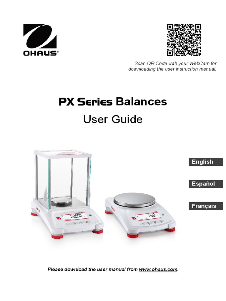 Quick - Start - Guide - PX - EN ES FR - 30458001 - G | PDF | Power ...