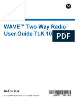 TLK100 WAVE PTX User Guide