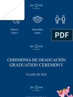 12th-Grade Graduation Ceremony 2021
