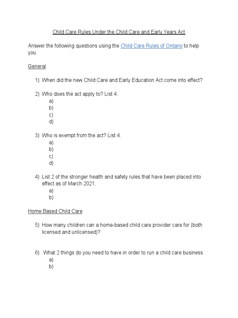 child-care-rules-under-the-child-care-and-early-years-act-handout