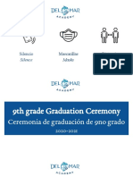 9th Grade Graduation Ceremony 2021