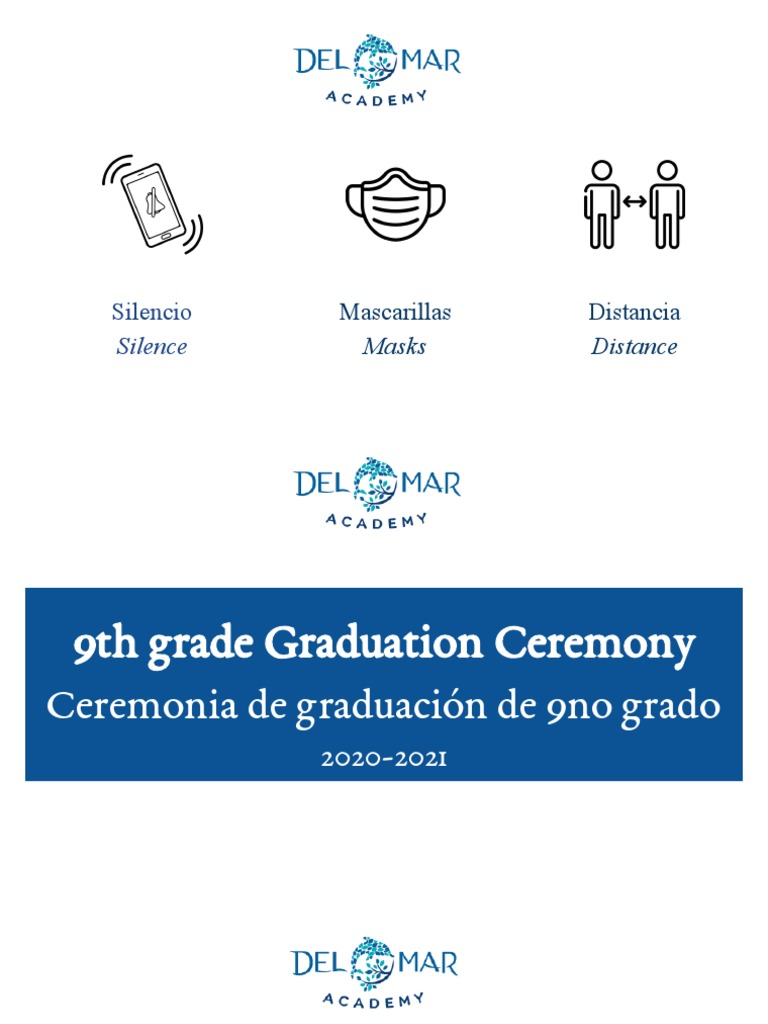 9th Grade Graduation Ceremony Highlights | PDF | Self-Improvement ...