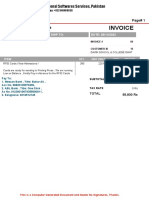 PKR Invoices
