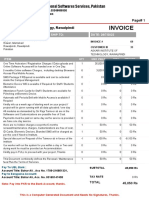 PKR Invoices