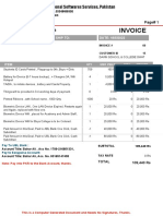 PKR Invoices