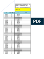 TC List Oil Seal