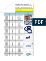 UN List Oil Seal