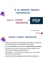 C3 - Stopul Cardio-Respirator