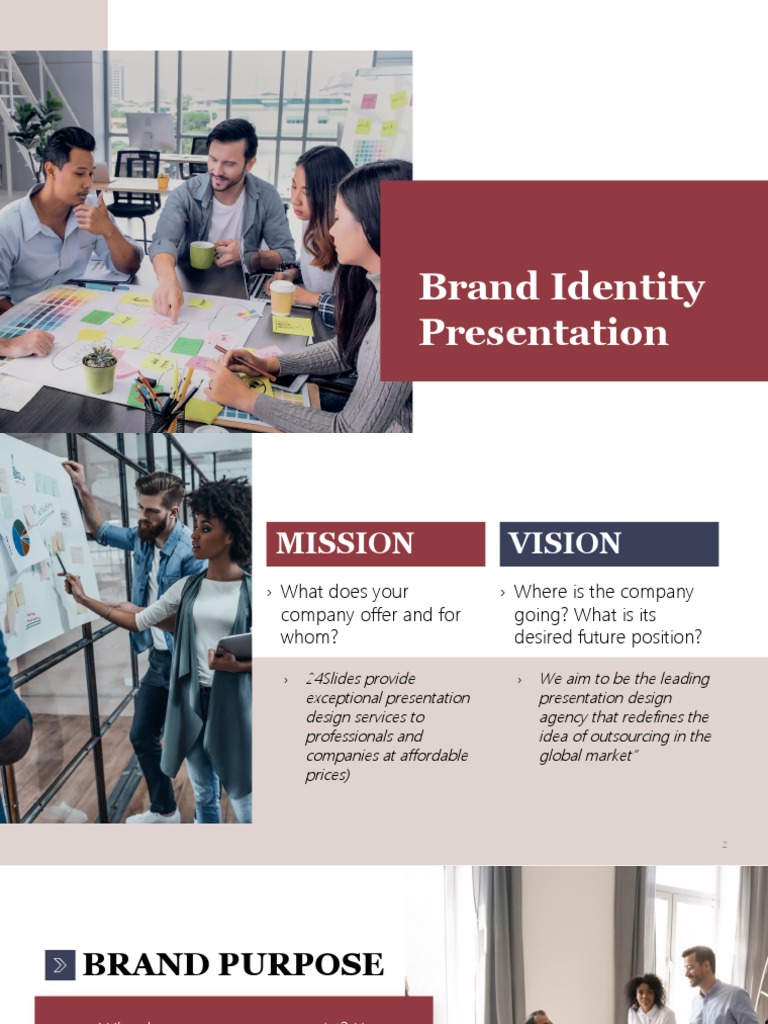 Brand Identity Powerpoint Template, PDF, Brand
