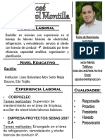 CV Antonio Graterol