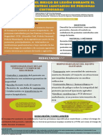 PosterPREVENCIÓN DEL RIESGO DE LESIÓN DURANTE EL TRASLADO A CENTROS SANITARIOS DE PERSONAS CUSTODIADAS