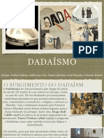 Dadaísmo movimento artístico vanguardista