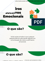 Primeiros Socorros Emocionais