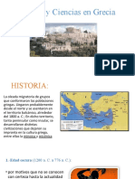 Historia y Ciencias en Grecia 2
