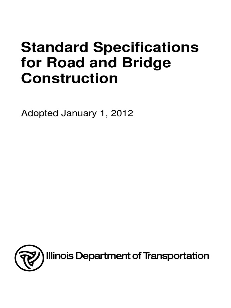 IDOT Standard Specifications for Sewers | PDF | Pipe (Fluid Conveyance ...