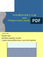 Vypařování A Var PDF