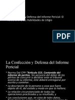 Defensa de Informe