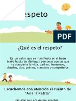 Clase Valores - Respeto 3ero