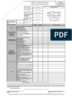 Formato inspección vehículos SST