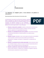 Parlamento Juvenil - Documento ESRN N°2