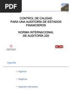 Caso Nia 220