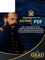 Programa de Actividades