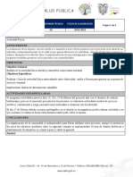 Informe Actividad Física PDF