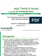 Global Energy Trends and Issues