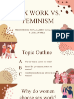 Sex Work vs. Feminism Presentation
