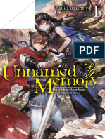 Unnamed Memory, Vol. 1 - The Witch of The Azure Moon and The Cursed Prince