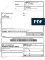 Documento Arrecadação Cédula Identidade