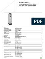 Altivar Process ATV600 - ATV650C20N4F