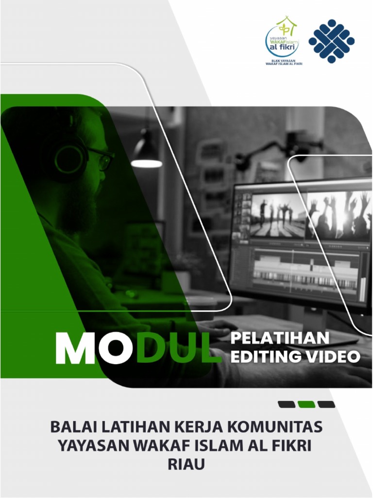 Modulpelatihan Video Editing | PDF