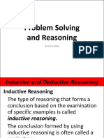 Problem Solving & Reasoning
