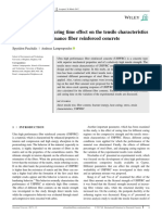 2017 - Fiber Content and Curing Time Effect On Tensile Characteristics of UHPFRC