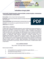 8 PDF Zoldmuhely OCS Gyakorlatok, Feladatok