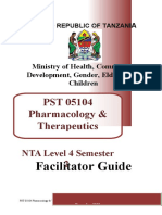 01 Pharmacology PST 05-1