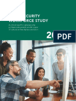 ISC2 Cybersecurity Workforce Study